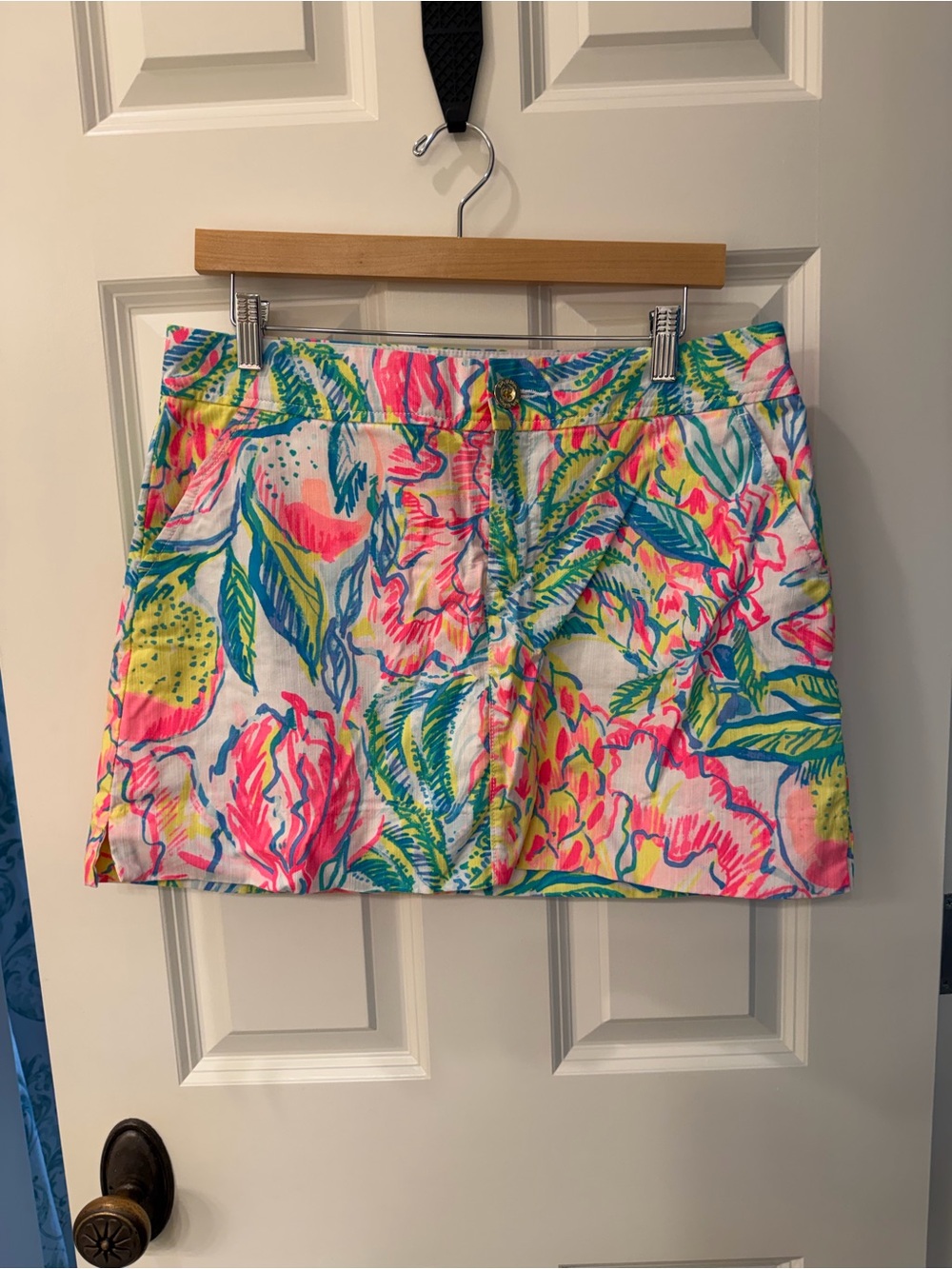 Lilly Pulitzer Nicki Skort in Fiesta Bamba